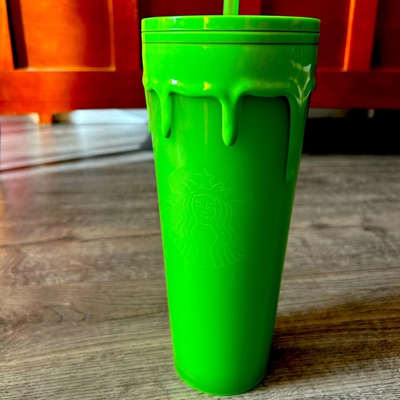 Starbucks Other - Glow in the Dark Starbucks Slime Halloween Tumbler